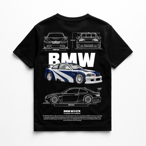 Camisa Unissex Bmw M3