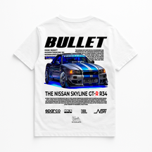 Camisa Unisex Bullet