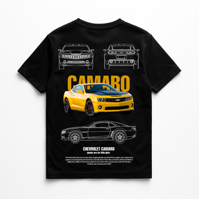 Camisa Unissex Camaro