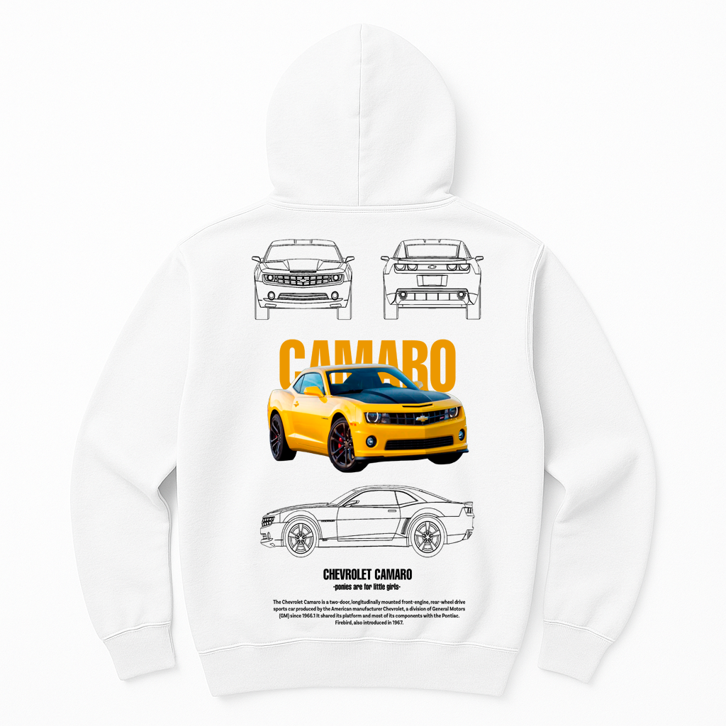 Moletom Unisex Camaro