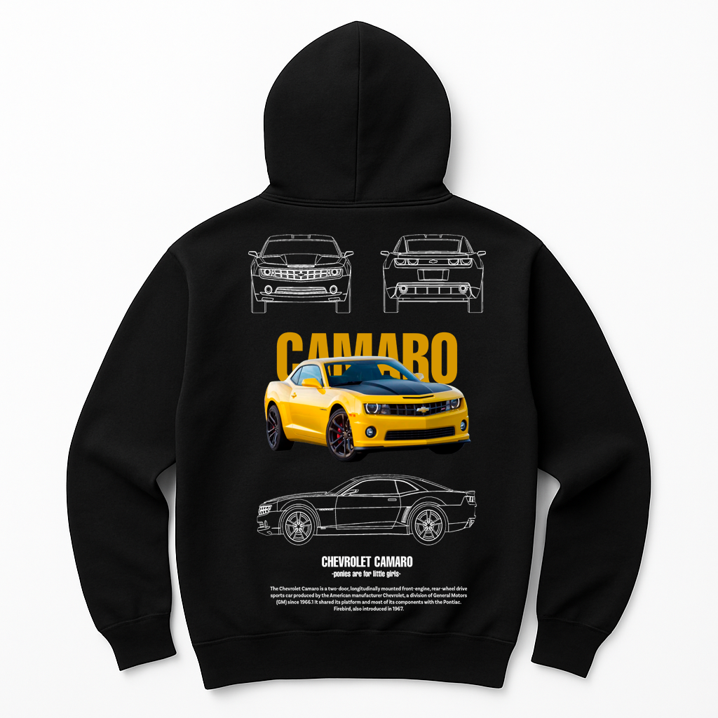 Moletom Unisex Camaro