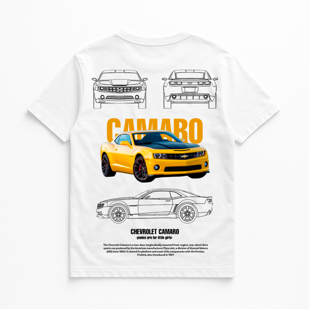 Camisa Unissex Camaro