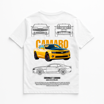 Camisa Unissex Camaro