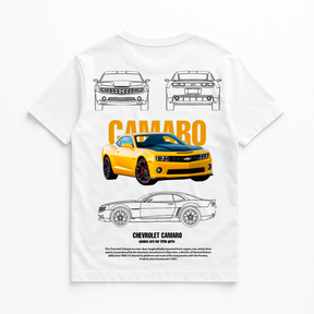 Camisa Unissex Camaro