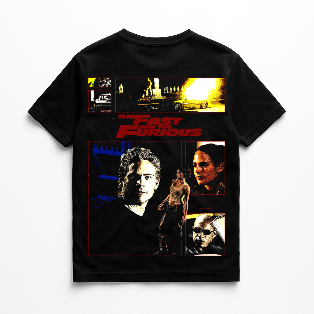 Camisa Unisex Velozes & Furiosos