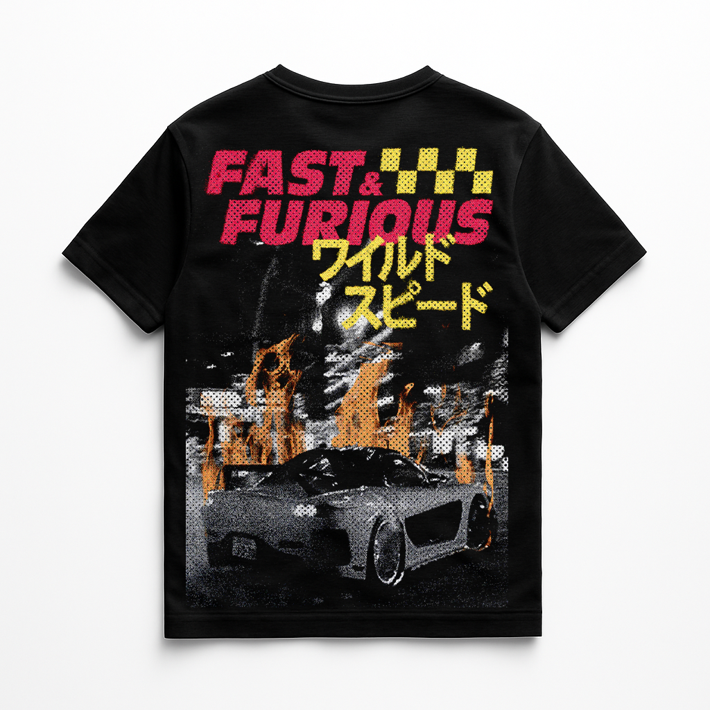 Camisa Unisex Velozes & Furiosos