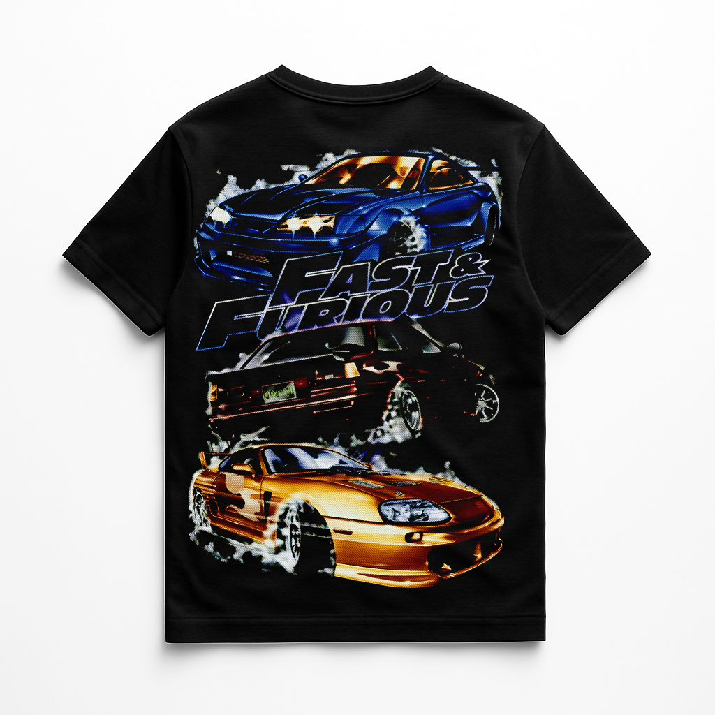 Camisa Unisex Velozes & Furiosos