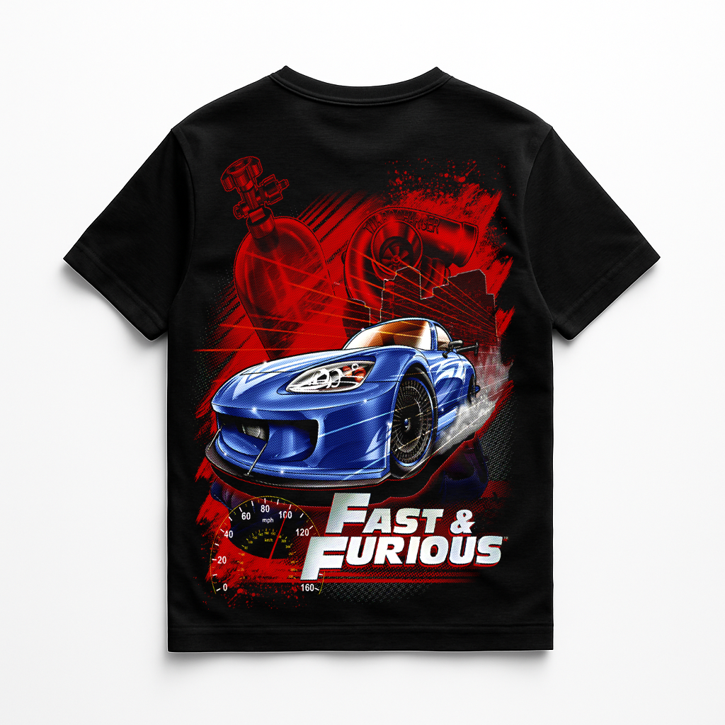 Camisa Unisex Velozes & Furiosos