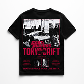 Camisa Unisex Velozes & Furiosos Tokyo Drif