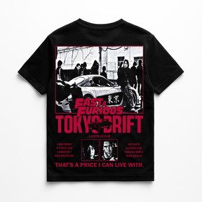 Camisa Unisex Velozes & Furiosos Tokyo Drif