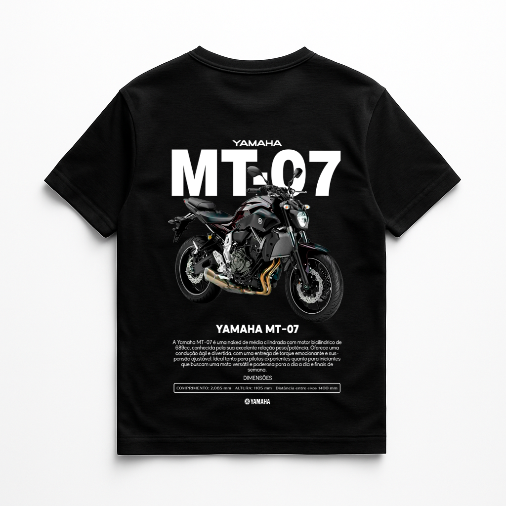 Camisa Yamaha MT-07