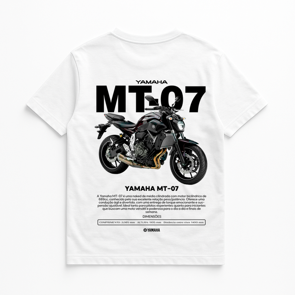 Camisa Yamaha MT-07