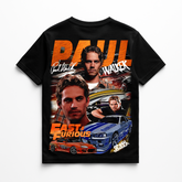Camisa Unisex Velozes & Furiosos Paul Walker
