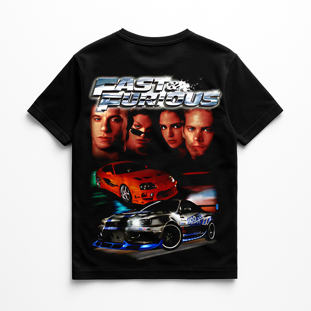 Camisa Unisex Velozes & Furiosos