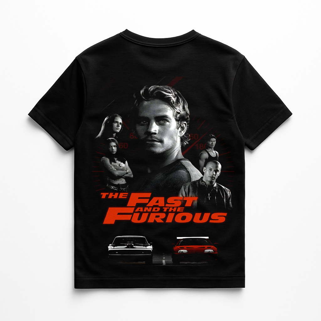Camisa Unisex Velozes & Furiosos