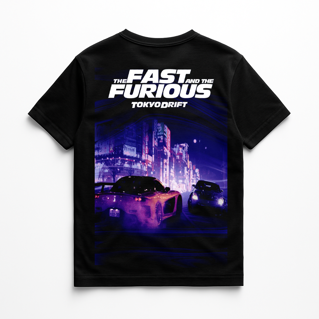 Camisa Unisex Velozes & Furiosos