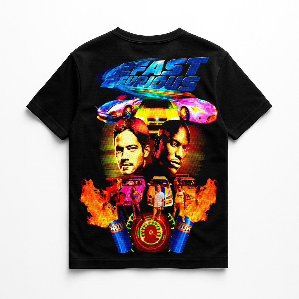 Camisa Unisex Velozes & Furiosos