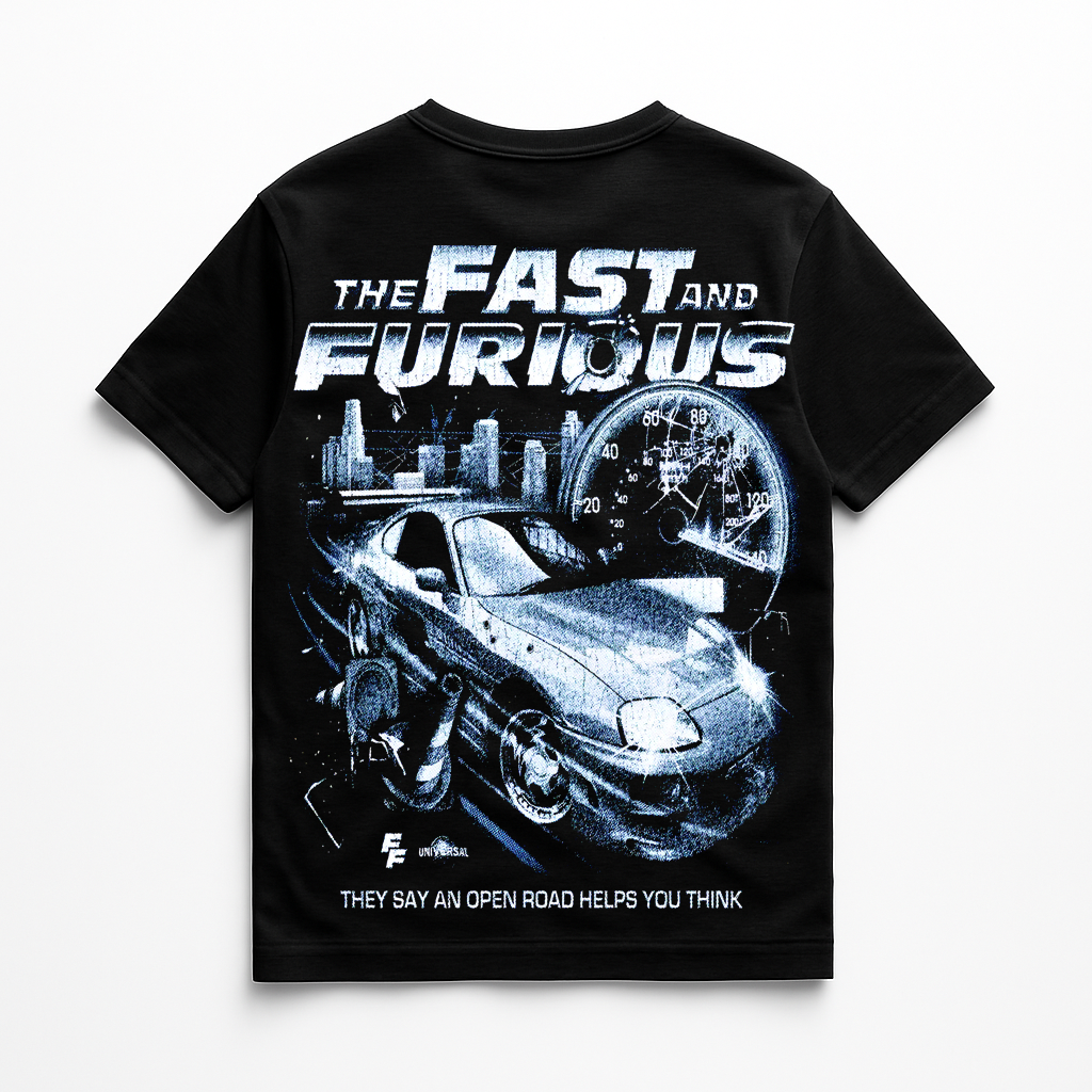 Camisa Unisex Velozes & Furiosos