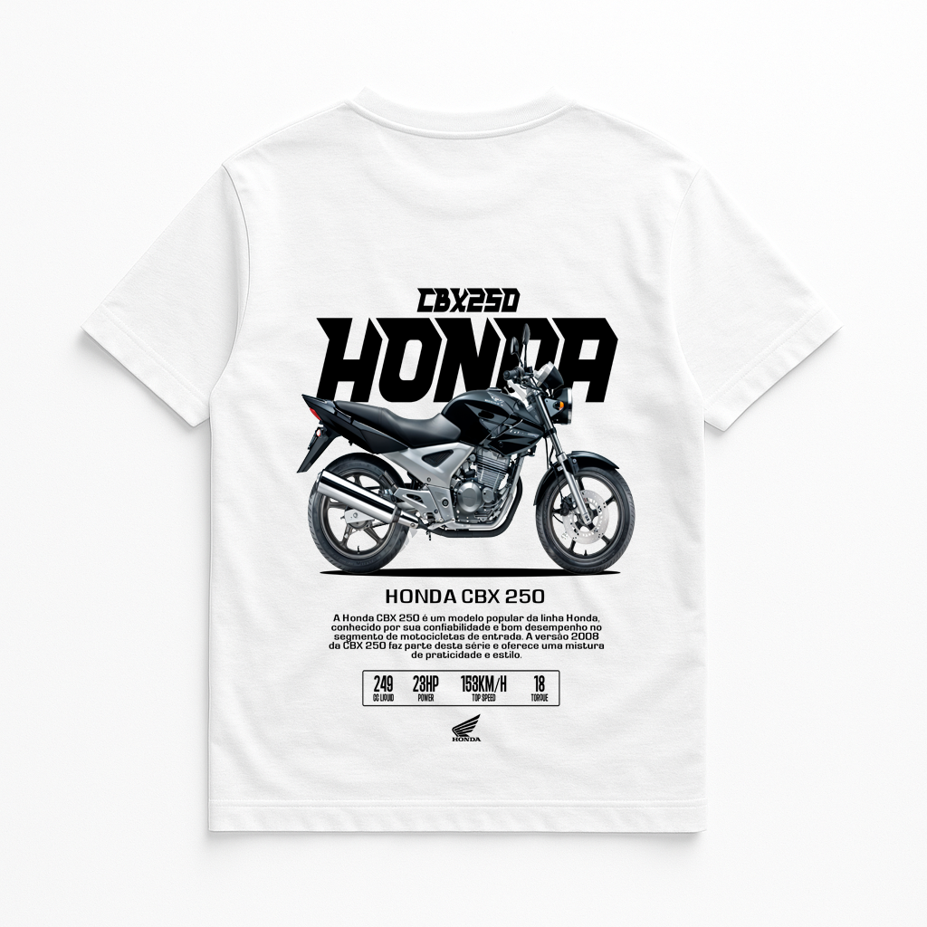 Camisa Honda CBX 250