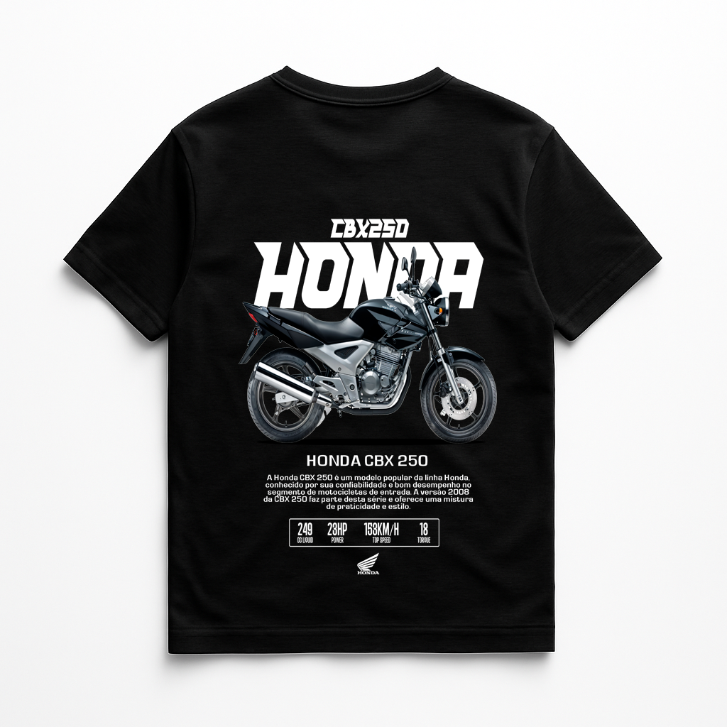 Camisa Honda CBX 250