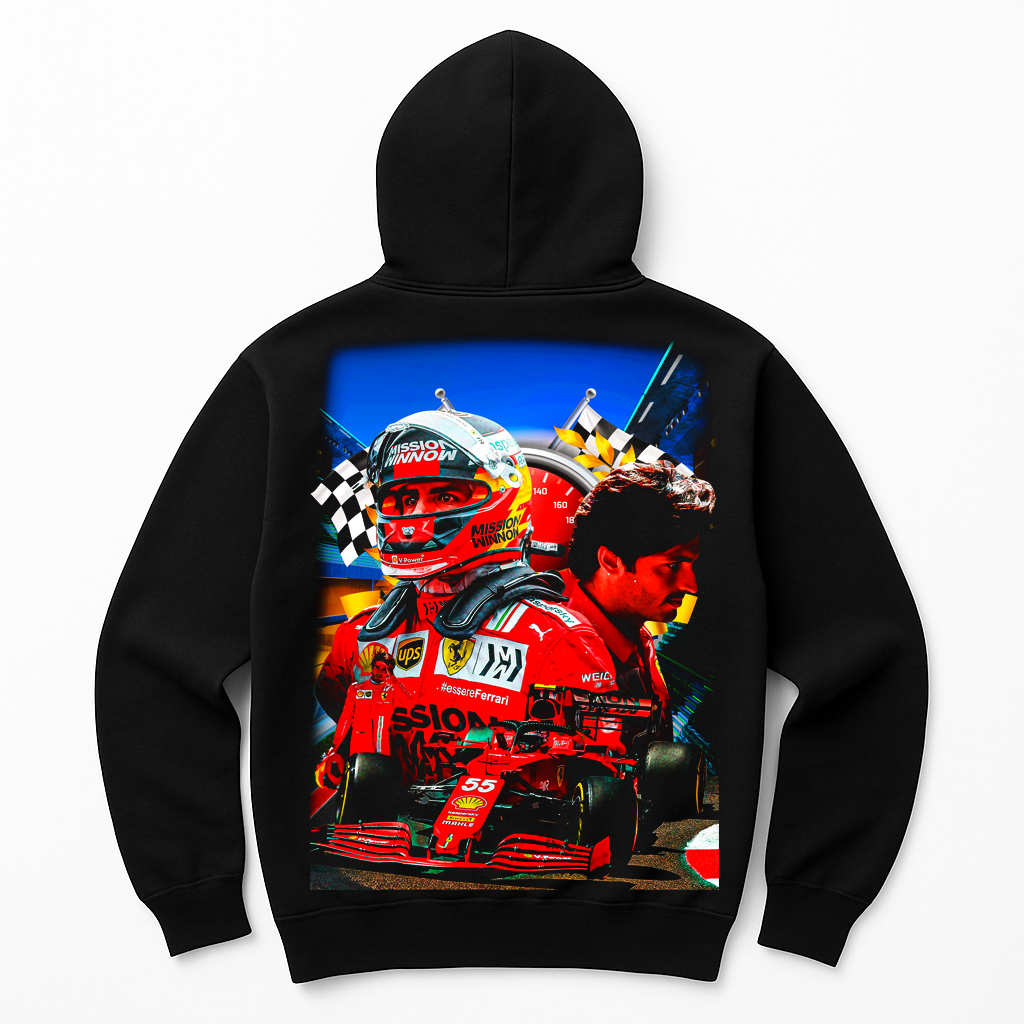 MOLETOM F1 CARLOS SAINT SEMINATO