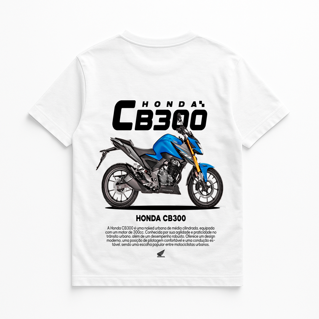 Camisa Honda CB300