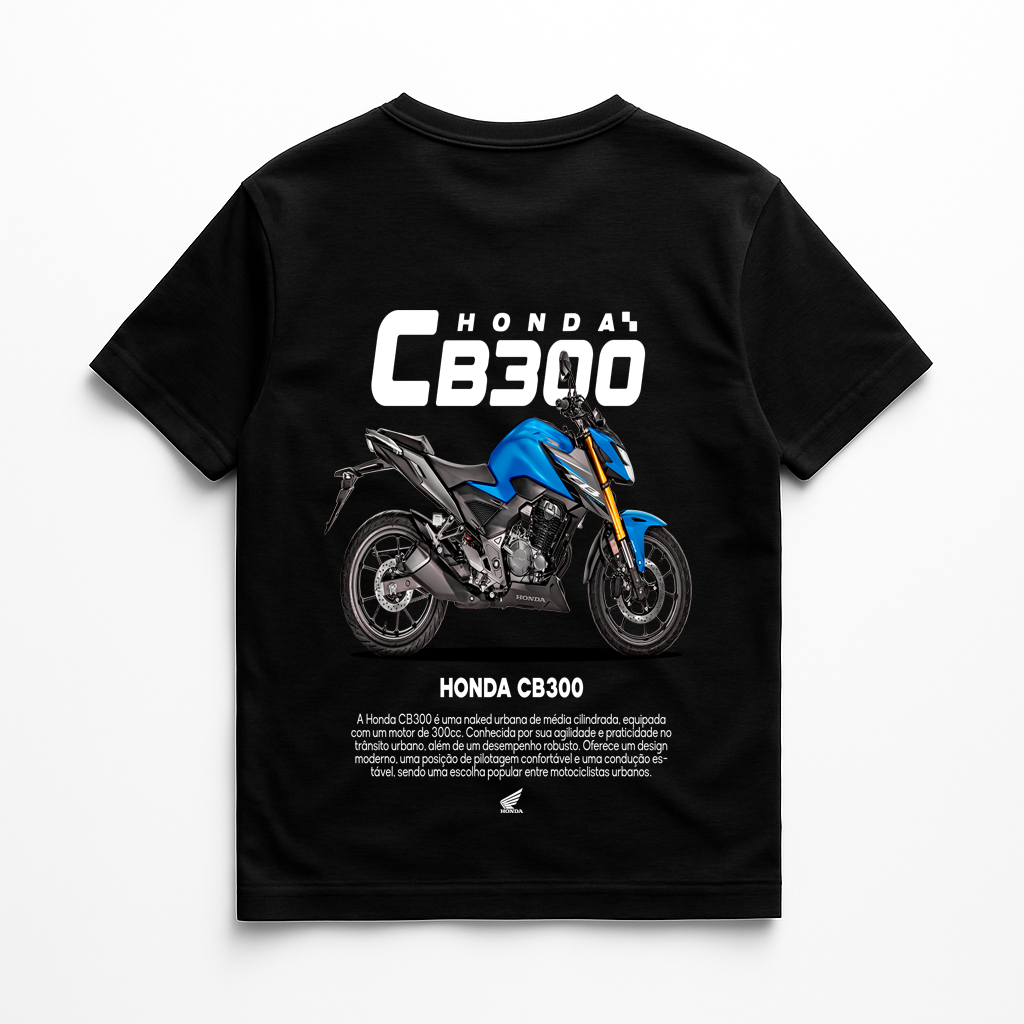 Camisa Honda CB300
