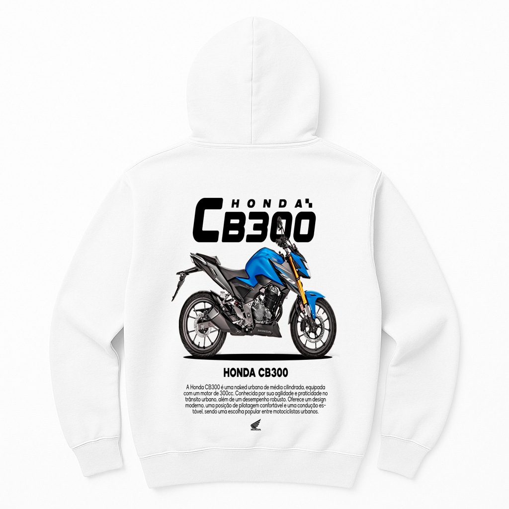 Moletom Honda CB 300