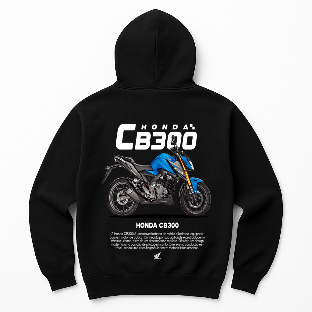 Moletom Honda CB 300