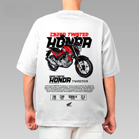 CAMISA HONDA CB TWISTER 250