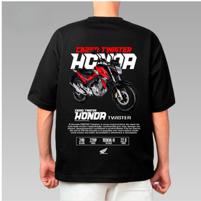 CAMISA HONDA CB TWISTER 250