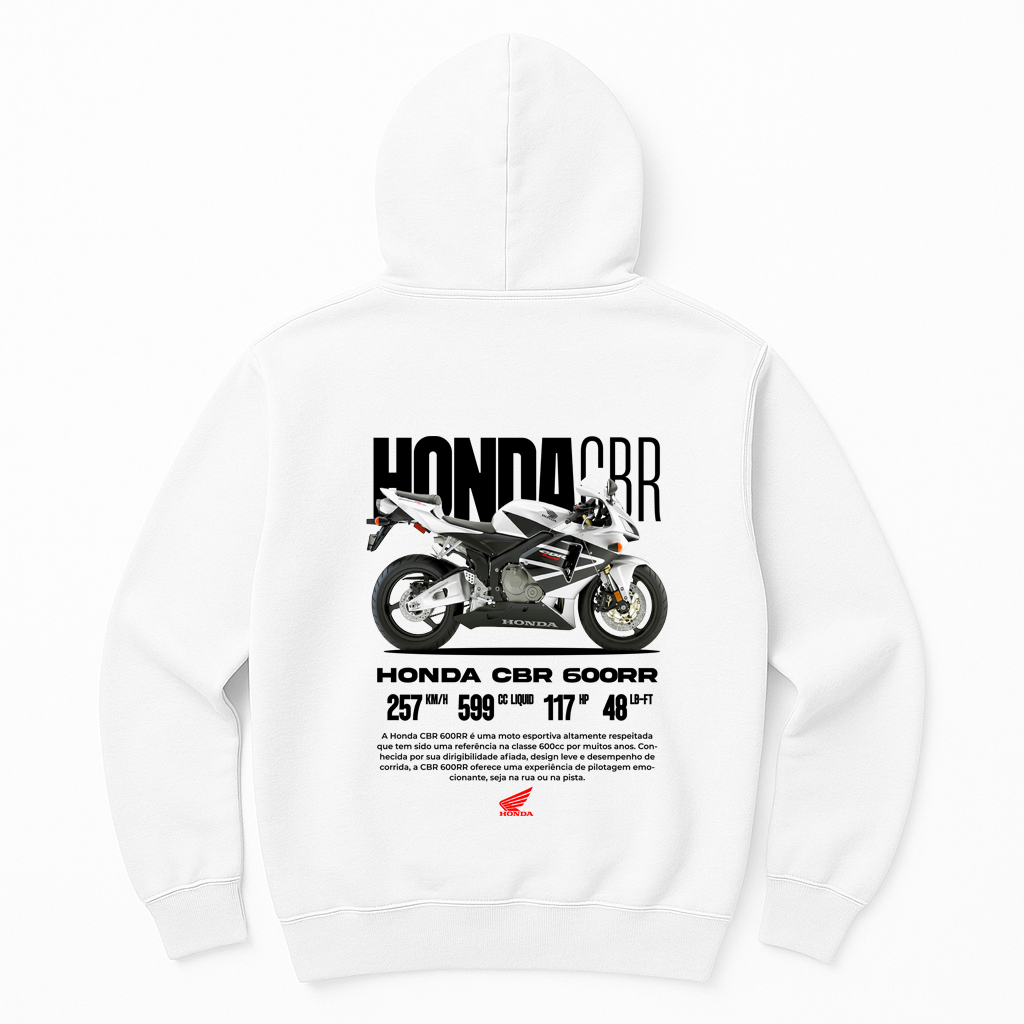 Moletom Honda CBR 600