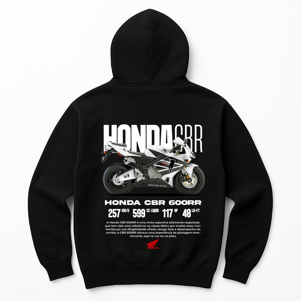 Moletom Honda CBR 600