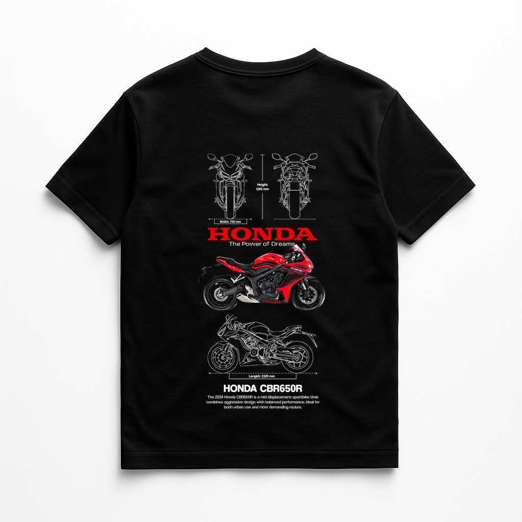 Camisa Honda CBR 650R