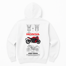 Moletom Honda CBR 650R