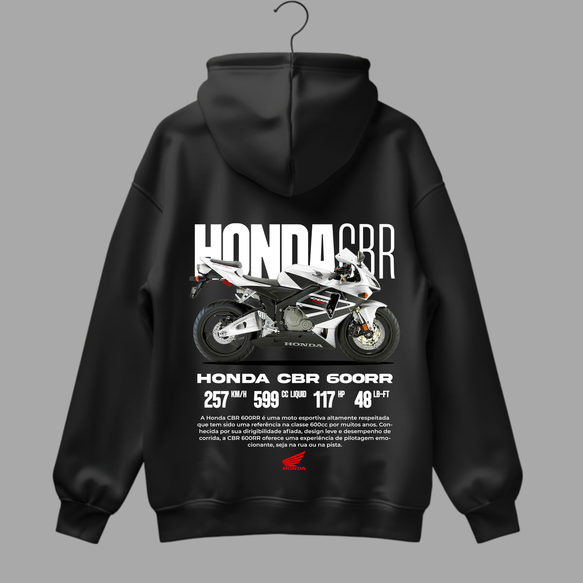 MOLETOM HONDA CBR 300