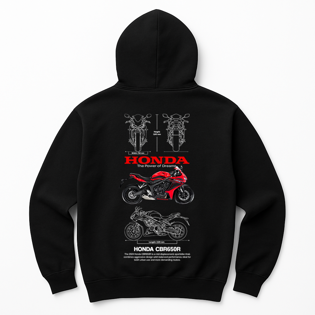 Moletom Honda CBR 650R