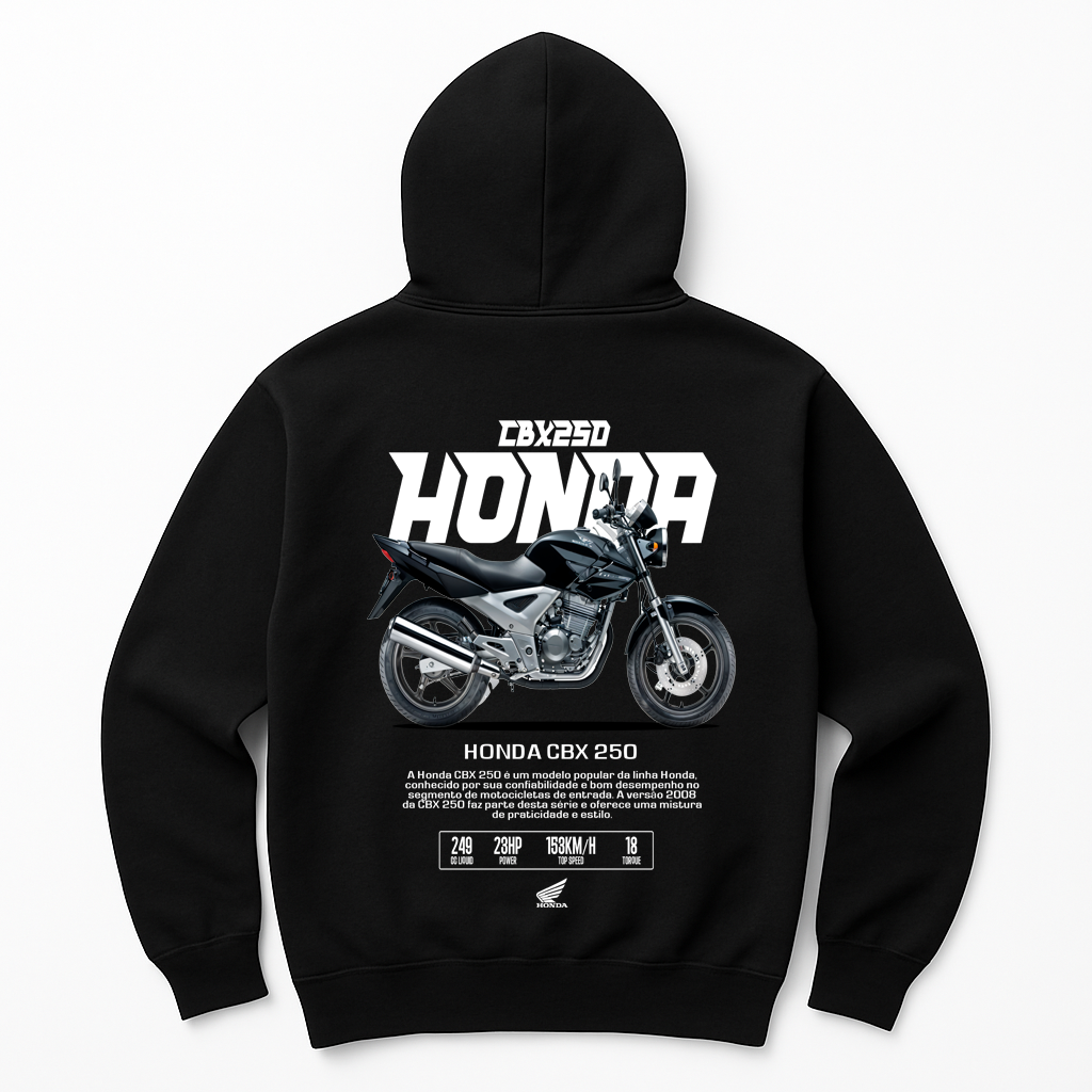 Moletom Honda CB Twister 250