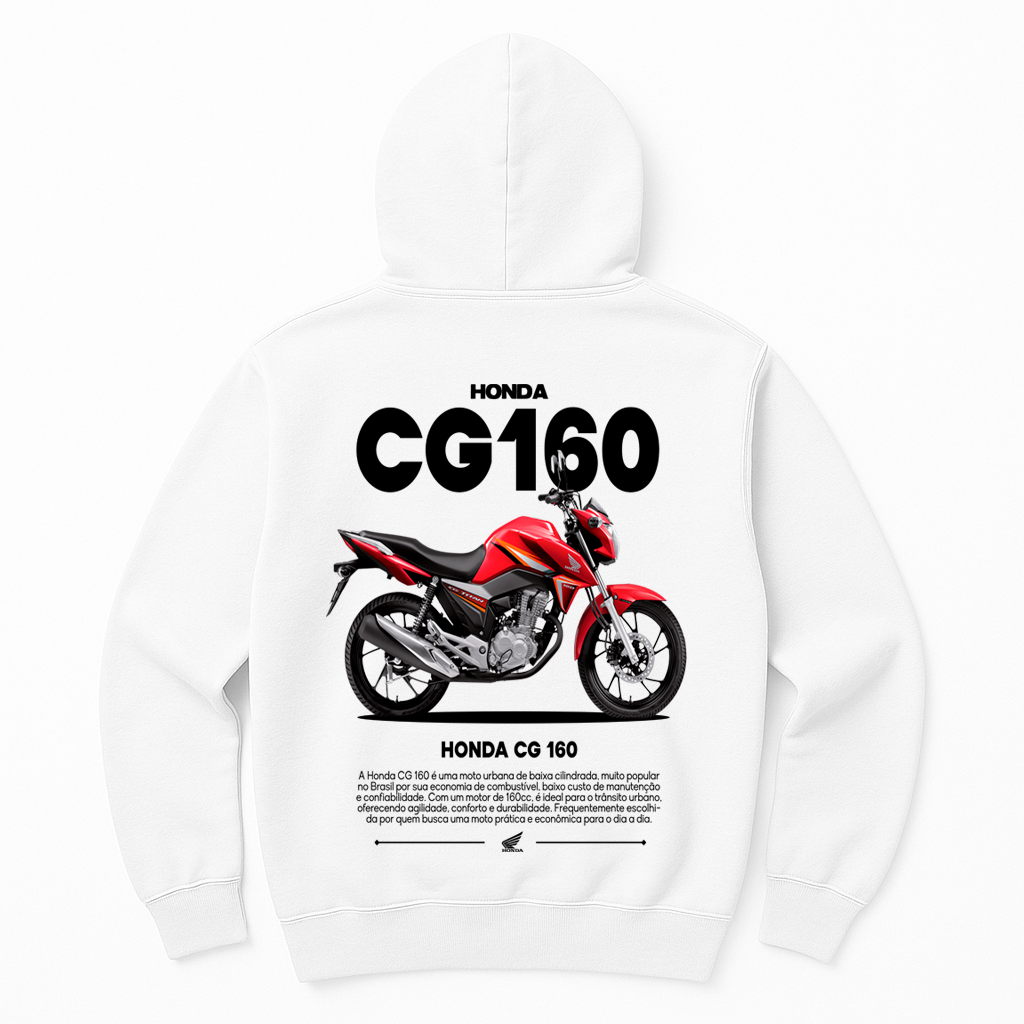 Moletom  Honda Cg 160