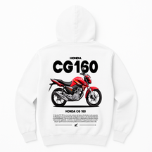 Moletom  Honda Cg 160