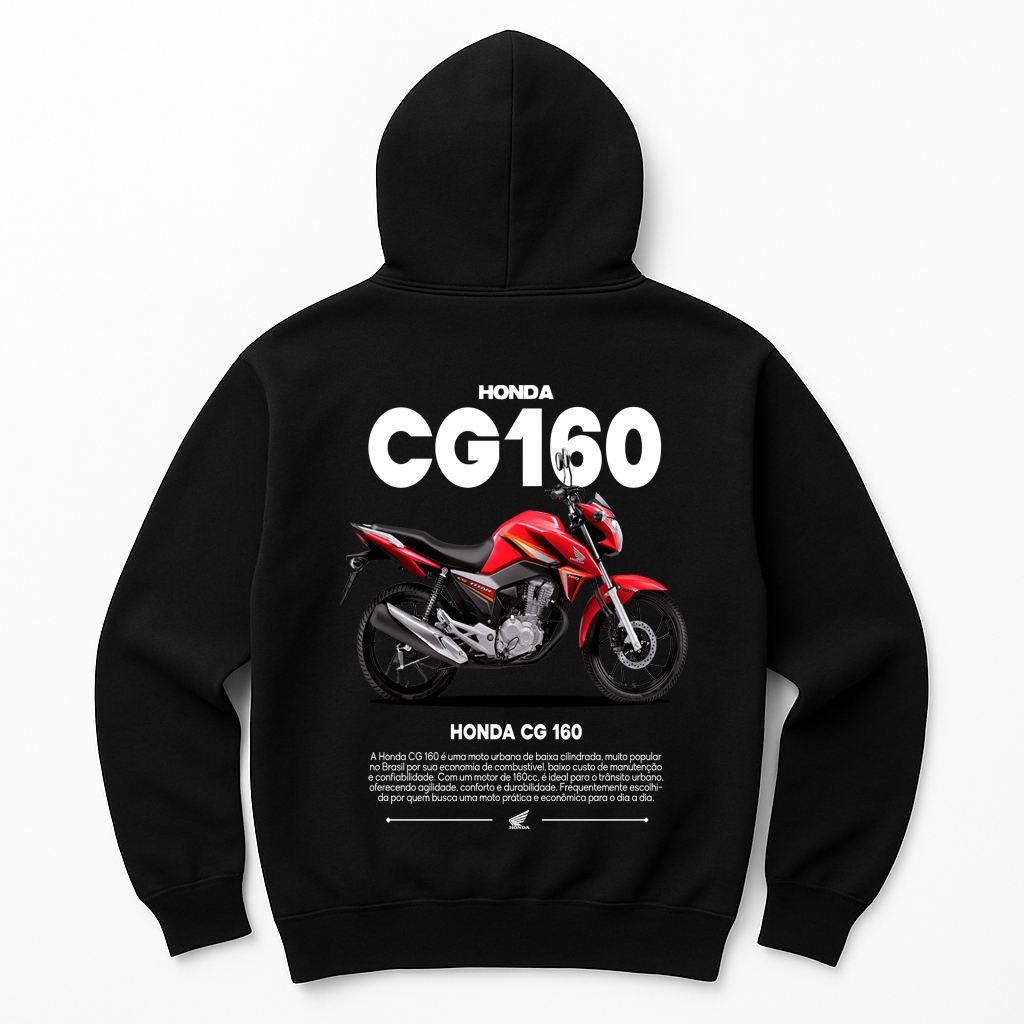 Moletom  Honda Cg 160