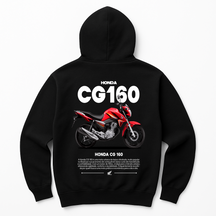 Moletom  Honda Cg 160