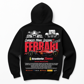 MOLETOM F1 CHARLES MARC LECLERC