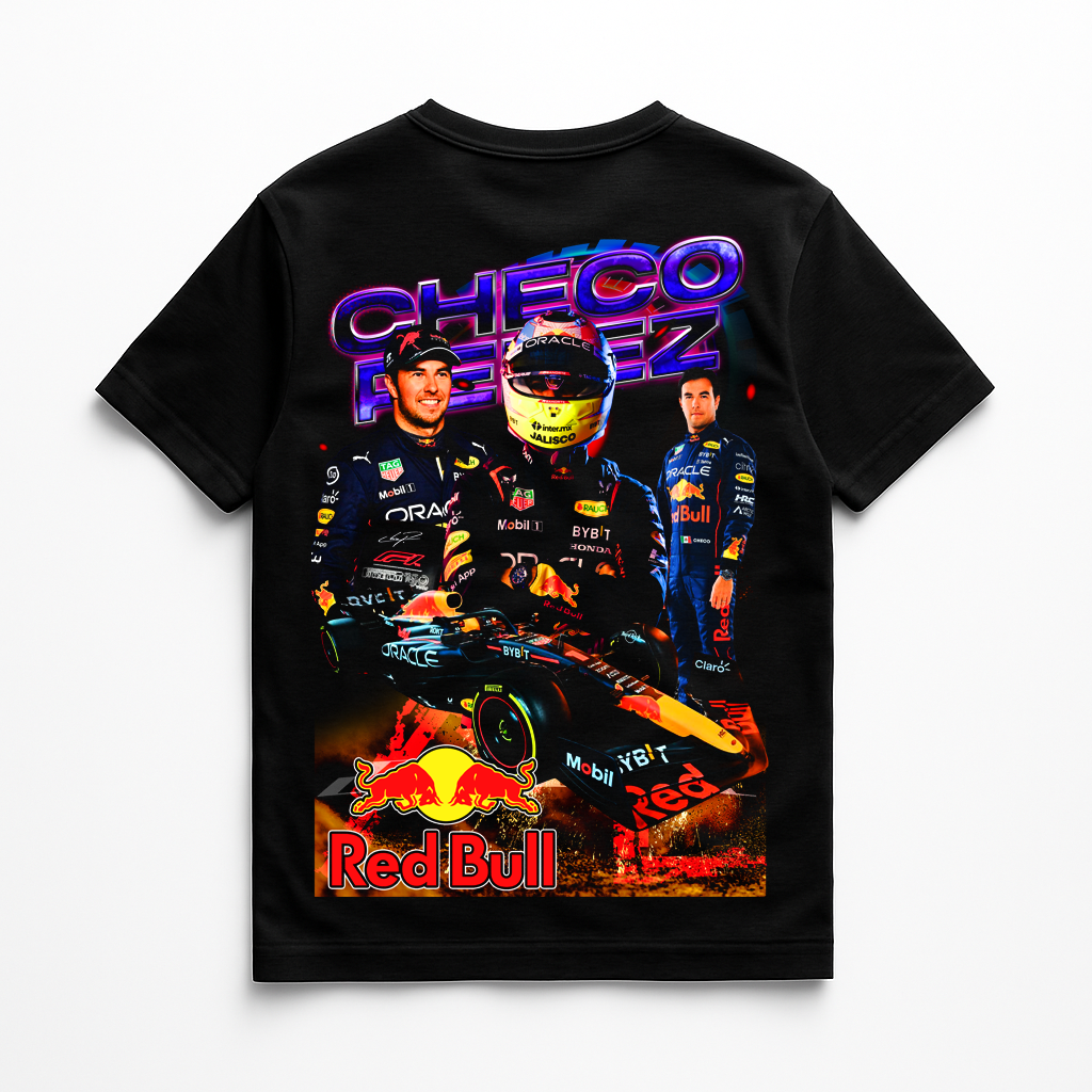 CAMISA UNISEX F1 CHECO PEREZ