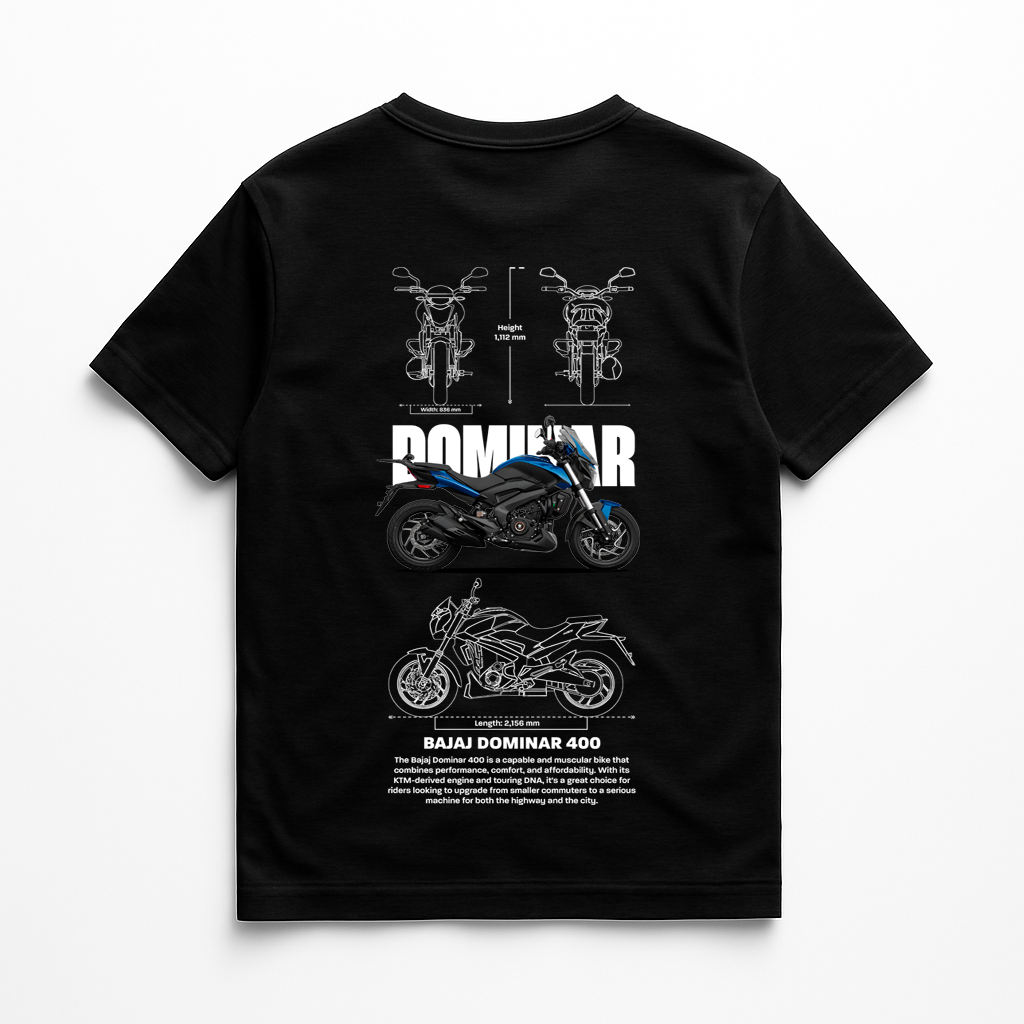 Camisa Bajaj Dominar 400