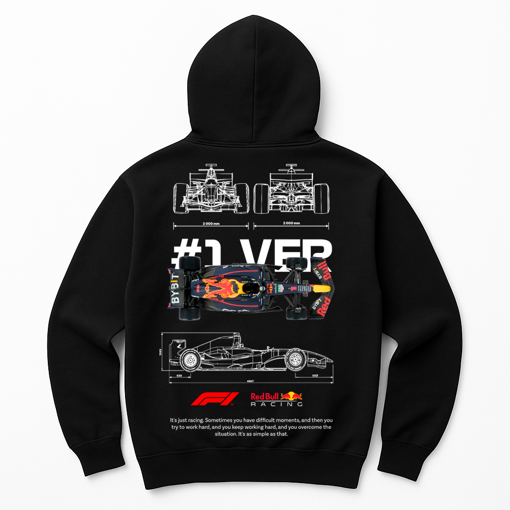 MOLETOM F1 REDBUL RACING