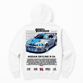 Moletom Nissan Kyline R-34