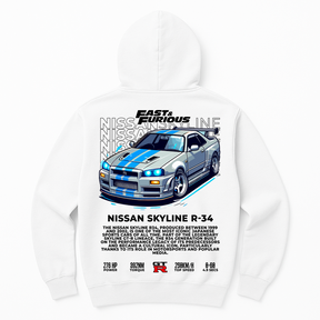 Moletom Nissan Kyline R-34