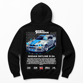 Moletom Nissan Kyline R-34