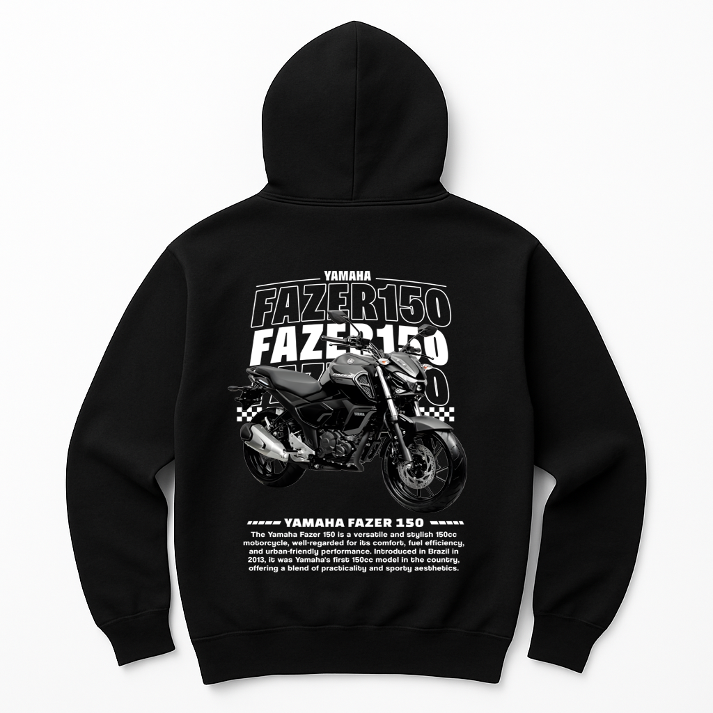 Moletom Yamaha Fazer 150